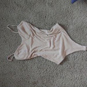 ribbed bodysuit nude
